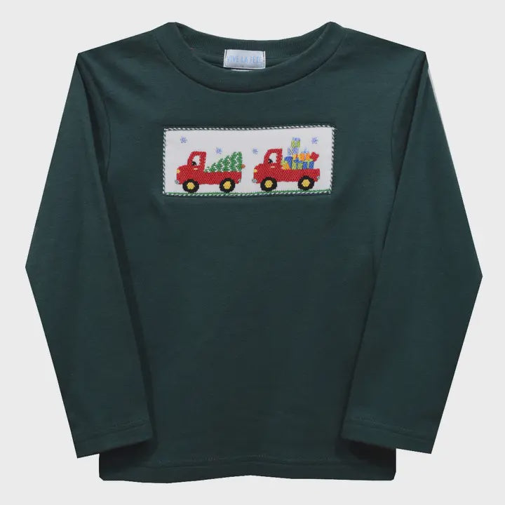 Christmas Trucks Smoked