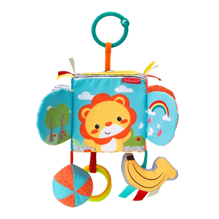 Peek & Seek Sensory Discovery Cube - Animals