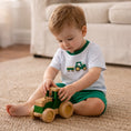 Load image into Gallery viewer, Little Farmer Applique Short Pajamas

