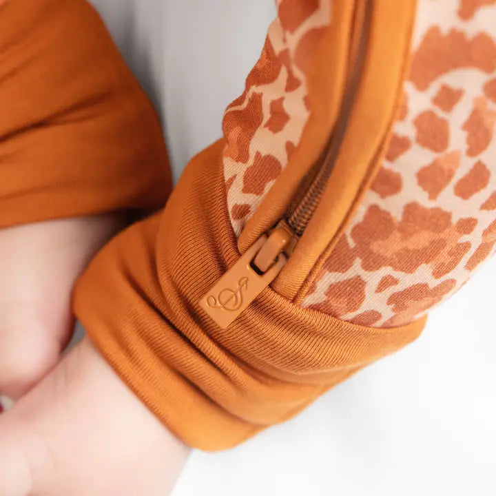 Wild One Zipper Romper