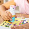 Load image into Gallery viewer, Sticker WOW- Activity pad- Unicorn

