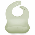 Load image into Gallery viewer, Silicone Baby Bib Roll Up & Stay Closed
