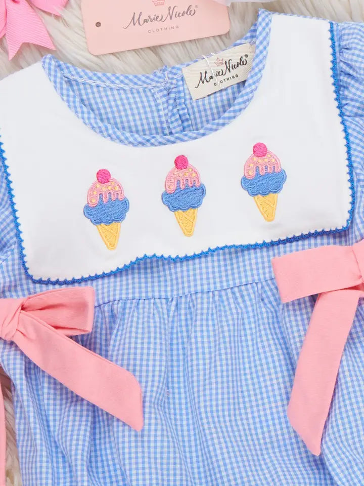 Frozen Delight Ice Cream Bubble