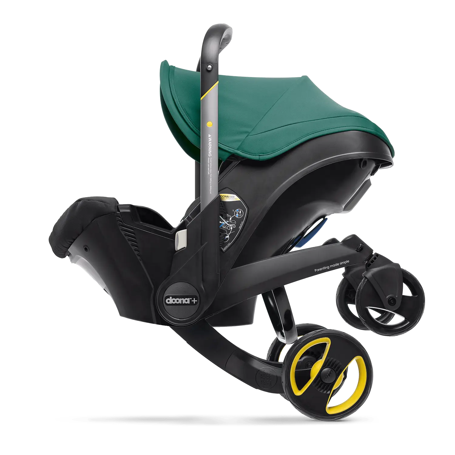 Doona + Car Seat & Stroller- Racing Green