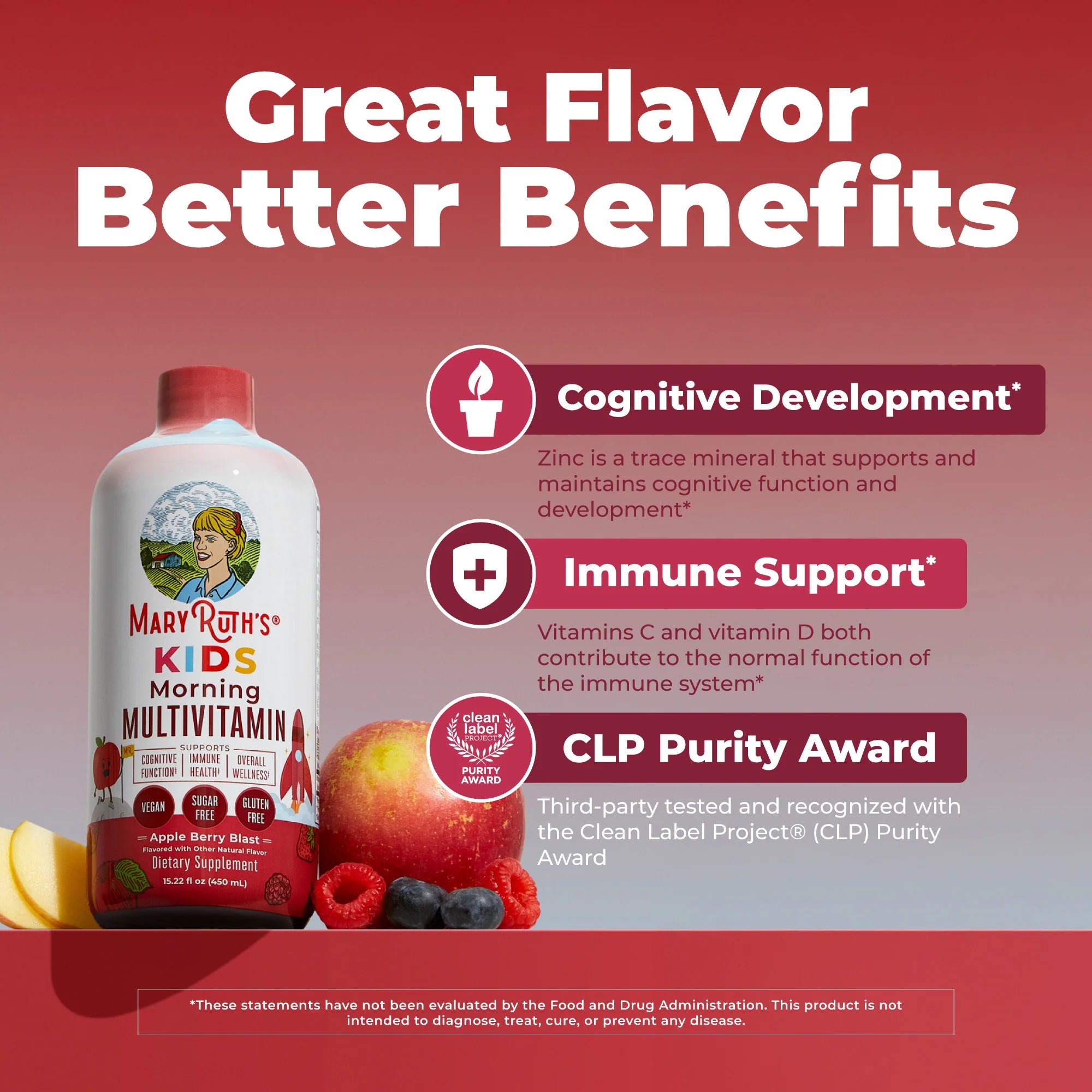 Mary Ruth's Kids Liquid Morning Multivitamin