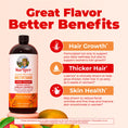 Load image into Gallery viewer, Mary Ruth's Liquid Morning Multivitamin + Hair Growth (30oz)
