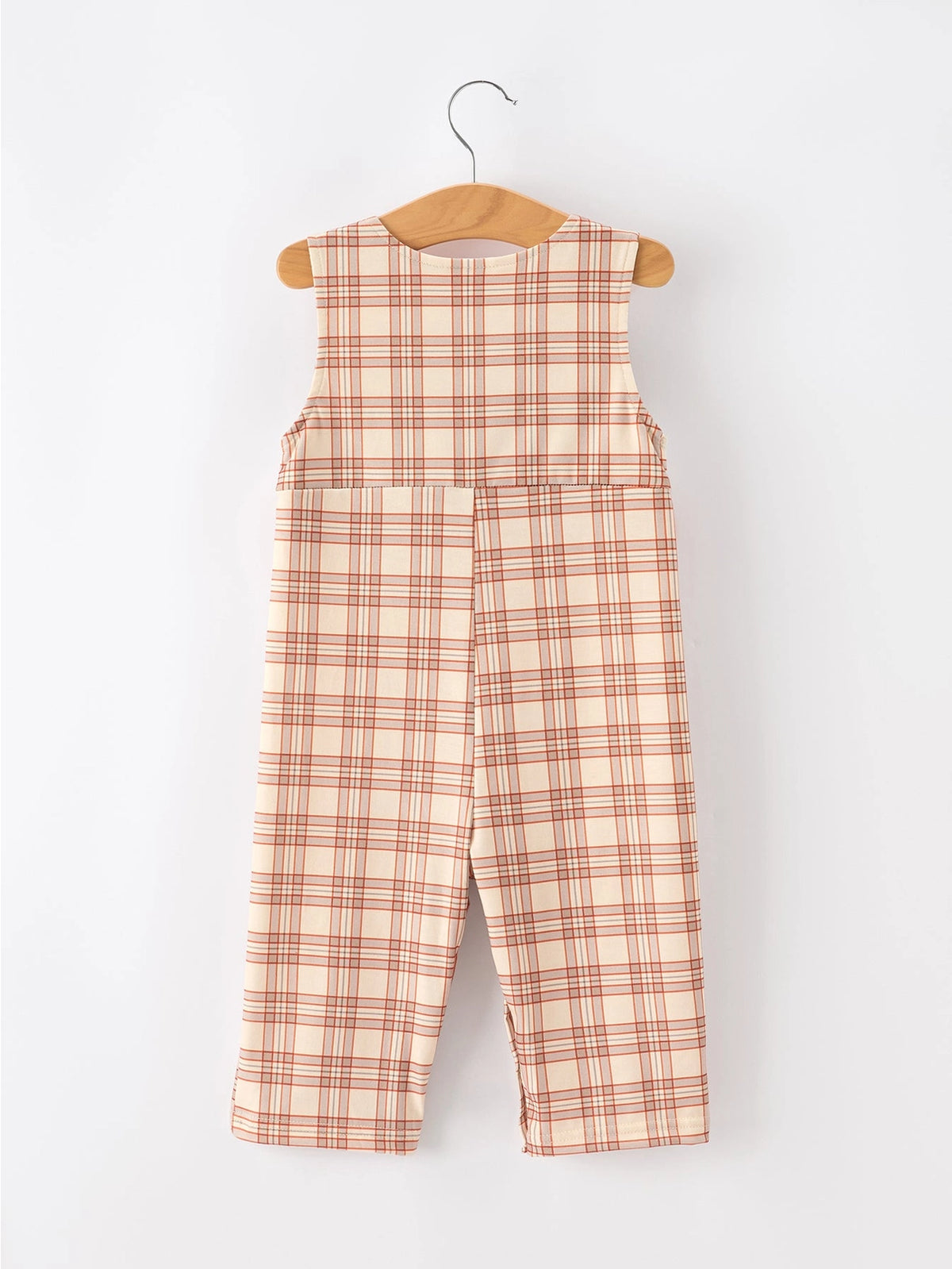 Thanksgiving Turkey Plaid Baby Jonjon