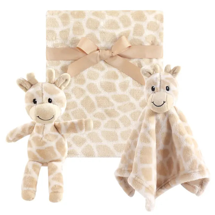 Hudson Baby Blanket And Toy Set