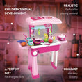 Load image into Gallery viewer, Lil Chef Pink Suitcase
