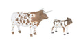 Load image into Gallery viewer, Longhorn Cow & Calf
