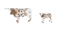 Load image into Gallery viewer, Longhorn Cow & Calf
