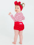 Load image into Gallery viewer, Baby Girls Knit  RuffleButt Bloomer
