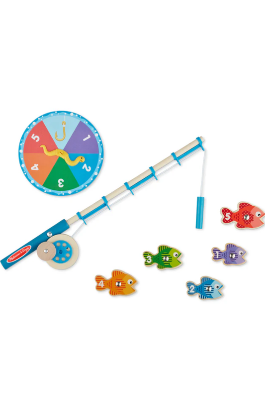 Catch & Count Fishing Game By Melissa & Doug