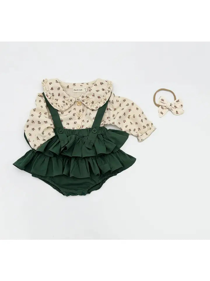 Peppermint Skirt 3pc Set