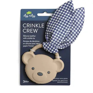 Itzy Crinkle Crew Teether