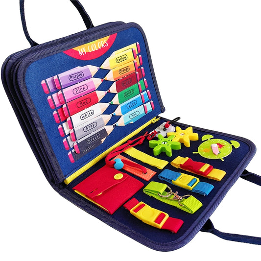 Learning Felt Busy Book