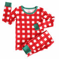 Load image into Gallery viewer, Christmas Bamboo Two Piece Pajama Set
