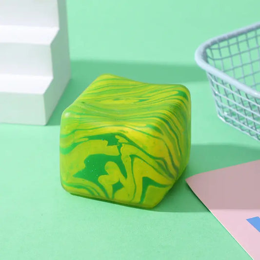 Marble Ice Cube Squishy  Fidget Toy
