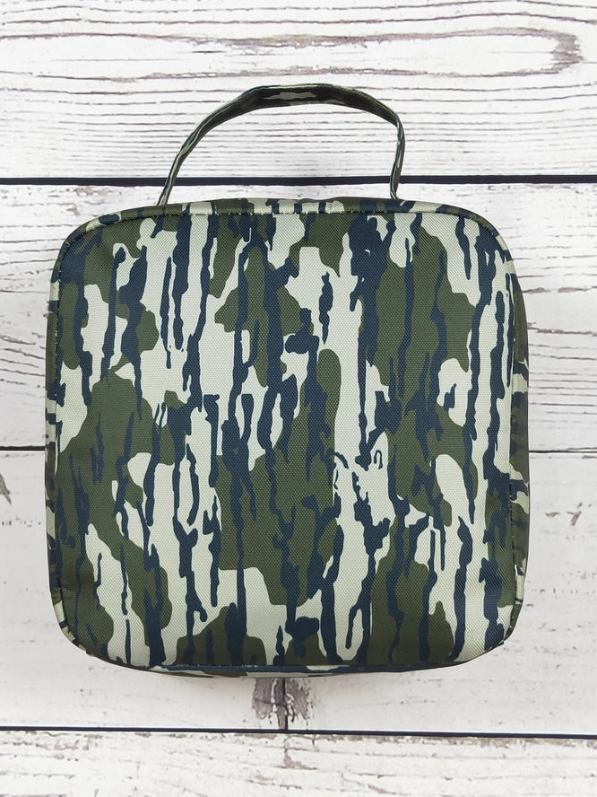 Bottomland Camo Lunch Box