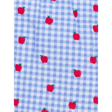 Apple Orchard Gingham Ruffle Leggings