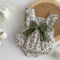 Load image into Gallery viewer, Sleeveless Floral Print Bodysuit
