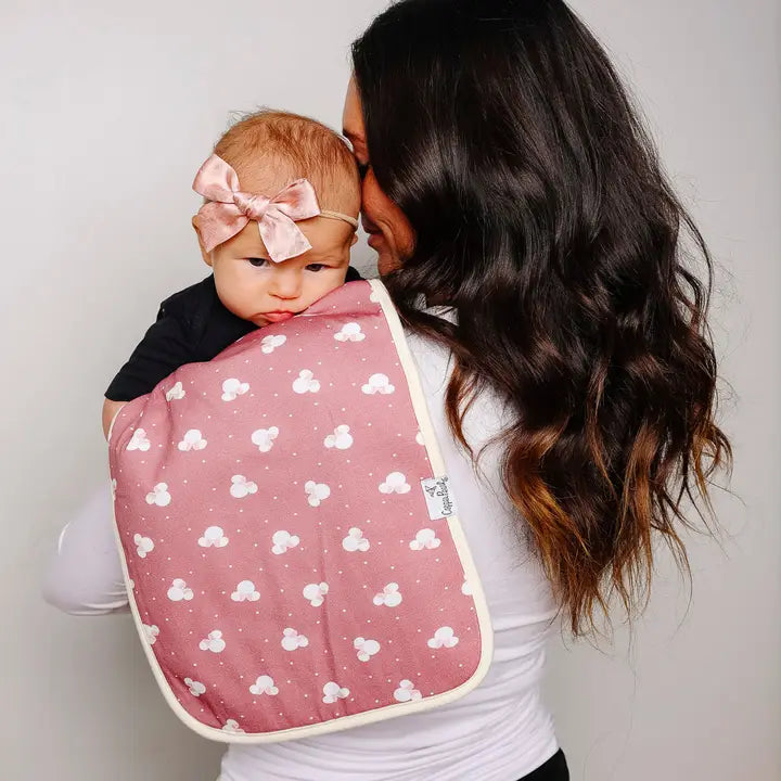 Minnie Mouse 3 Pack Burp Cloth