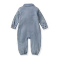 Load image into Gallery viewer, Acid Wash Infant Jumpsuit - Flint
