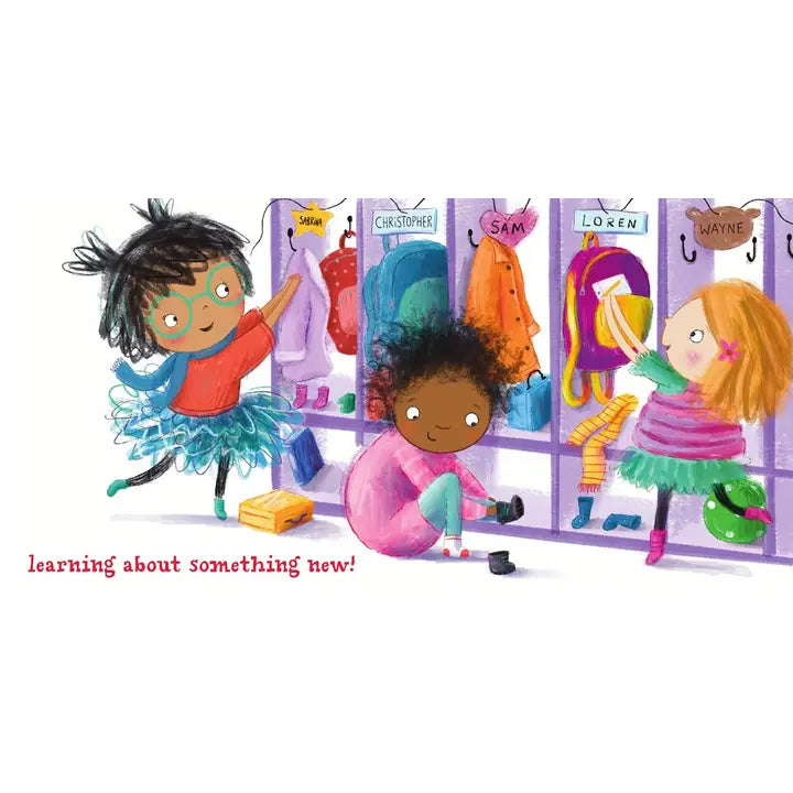 On The First Day Of Preschool Book