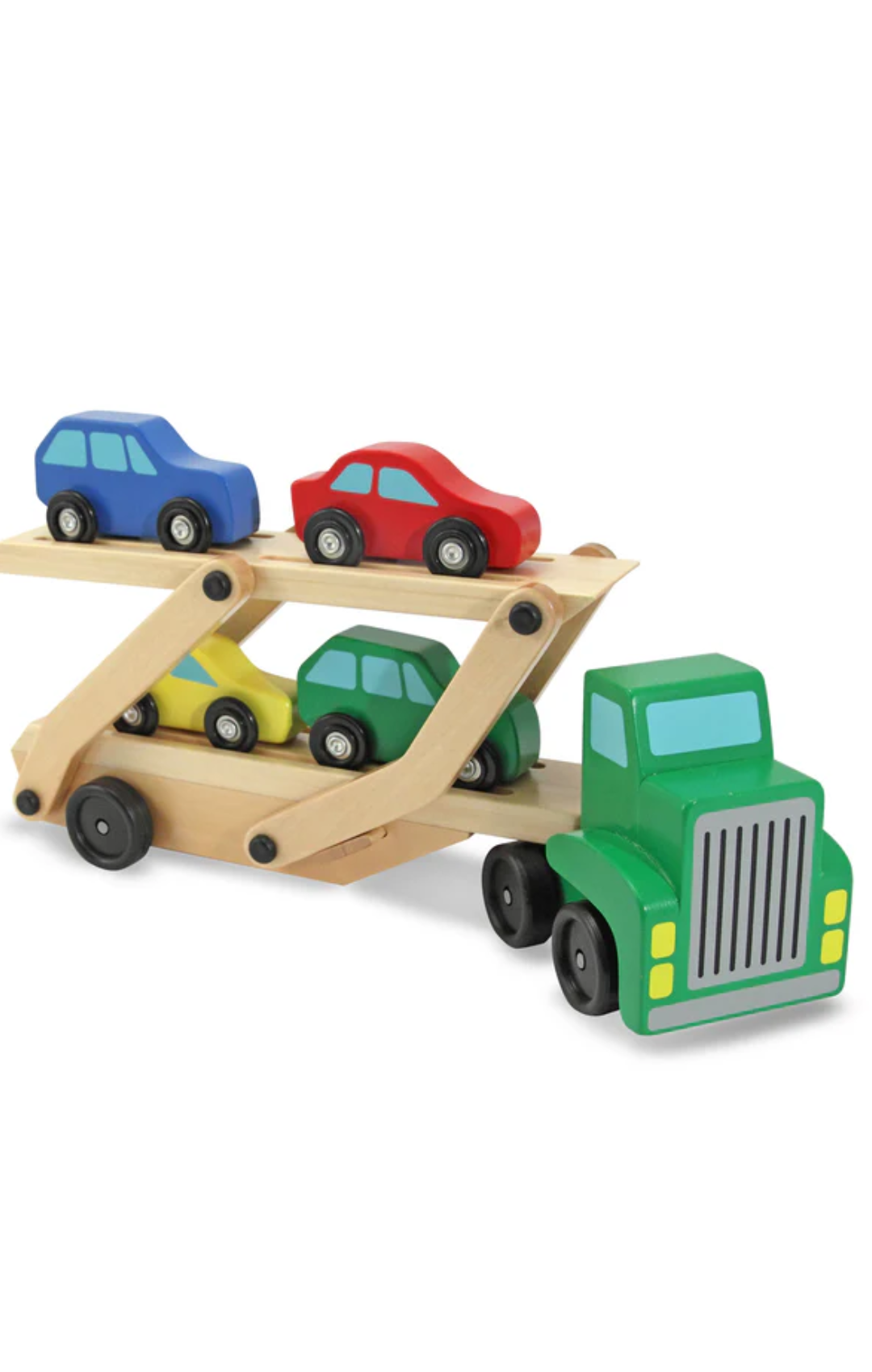 Wooden Car Carrier By Melissa & Doug