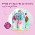 Load image into Gallery viewer, Swirl and Serve Ice Cream Play Set
