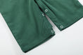Load image into Gallery viewer, Green Corduroy Santa Smocked Overalls
