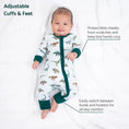 Load image into Gallery viewer, Dinosaur Bamboo Convertible Sleeper
