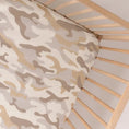 Load image into Gallery viewer, Bamboo Crib Sheet | Camo 2.0
