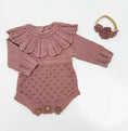 Load image into Gallery viewer, Zori Knit Crochet Romper
