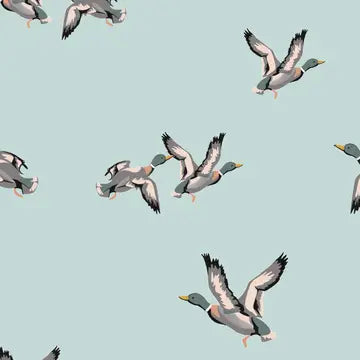 Quackin' Up Mallard 2-Piece Pajamas