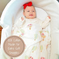 Load image into Gallery viewer, The Sky Is The Limit Baby Muslin Swaddle Blanket
