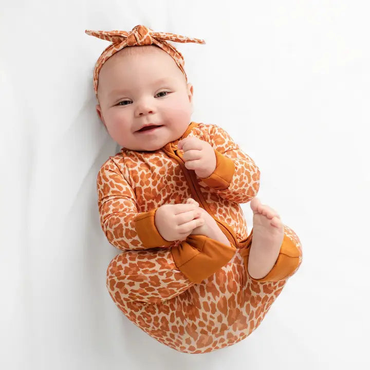 Wild One Zipper Romper