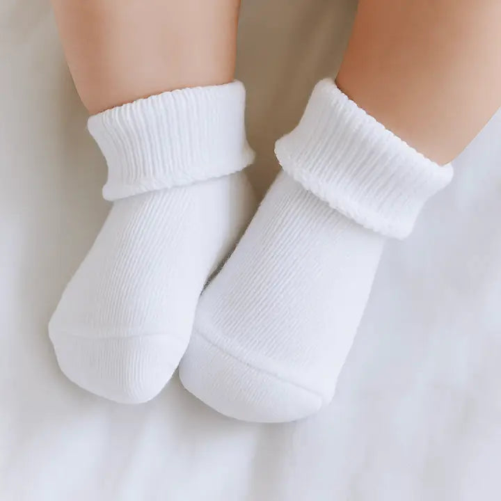 Essentials White Socks
