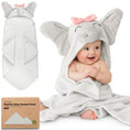 Load image into Gallery viewer, PlayPals Hooded Baby Bath Towels for Newborn
