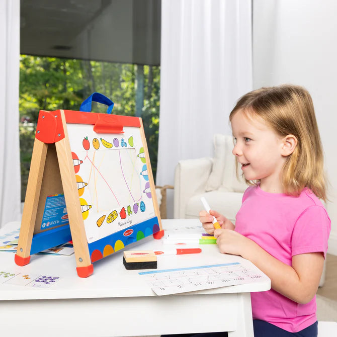 Take-Along Activity Easel By Melissa & Doug