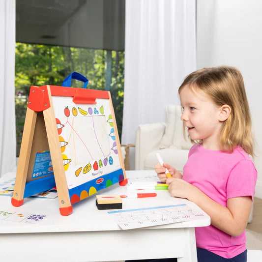 Take-Along Activity Easel By Melissa & Doug