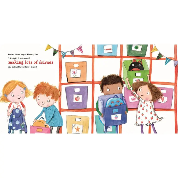 On The First Day of Kindergarten Book