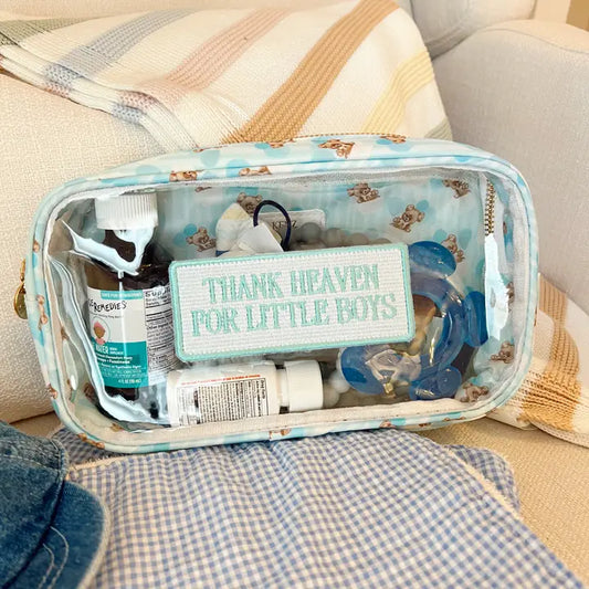 Thank Heaven Medium Clear Bag