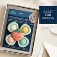 Load image into Gallery viewer, Strawberry Itzy Pop & Whirl - Bath + Travel Toy
