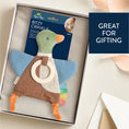 Load image into Gallery viewer, Bitzy Crinkle- Mallard Duck
