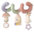 Load image into Gallery viewer, Itzy Bitzy Pastel Spiral Car Seat Activity Toy
