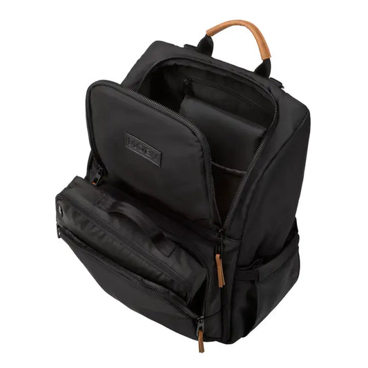 Moby Parent Pack Diaperbag - Black