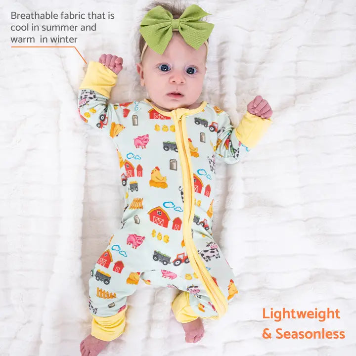 Little Barnyard Bamboo Convertible Sleeper