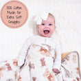 Load image into Gallery viewer, Bear Hugs Baby Muslin Quilt
