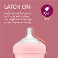 Load image into Gallery viewer, Boon Nursh Bottle - 3 Bottles - Pink Multicolor
